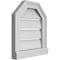 Ekena Millwork Octagonal Top Surface Mount PVC Gable Vent w/ 2"W x 2"P Brickmould Sill Frame, 14"W x 16"H GVPOT14X1603SF - alternate 4